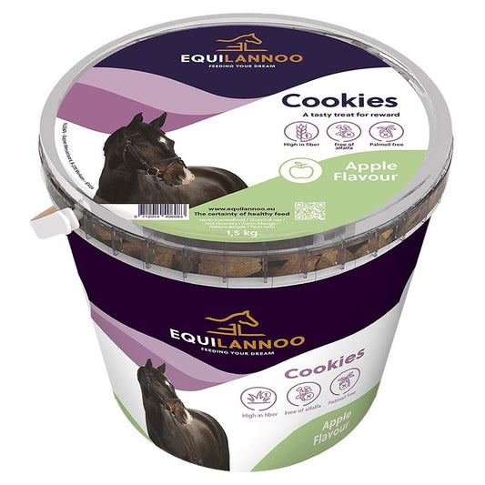Equilannoo Cookies Apple Flavour 1.5kg