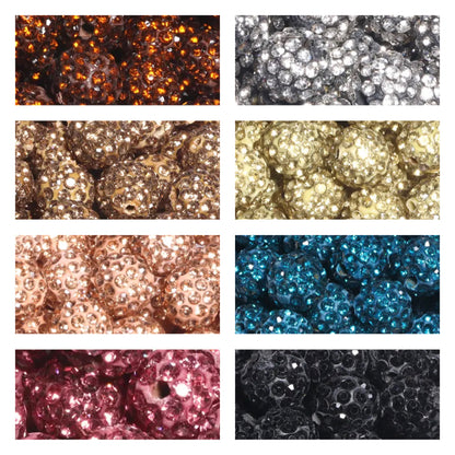 Schutzengel Rosegold Crystal Pearls