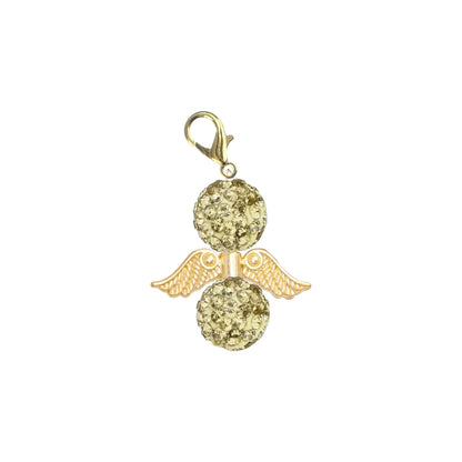 Schutzengel Crystal Pearls ton in ton