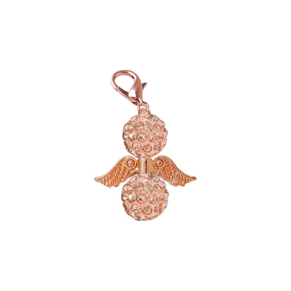 Schutzengel Crystal Pearls ton in ton