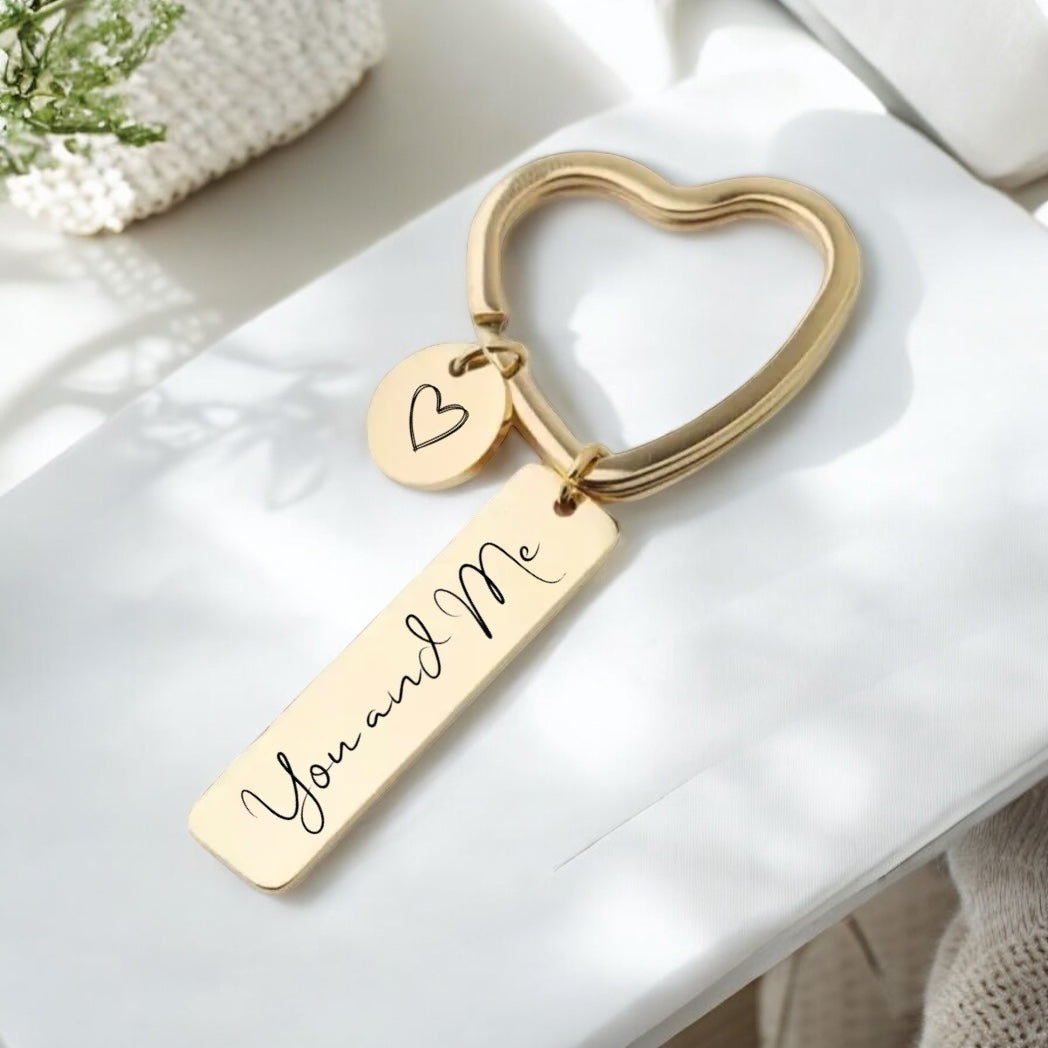 Keychain Hearts