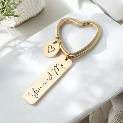 Keychain Hearts