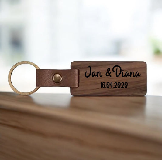 Keychain Rustical