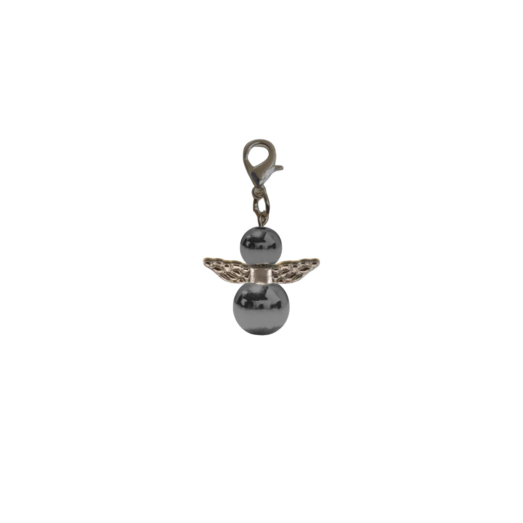 Mini Schutzengelchen Metallic