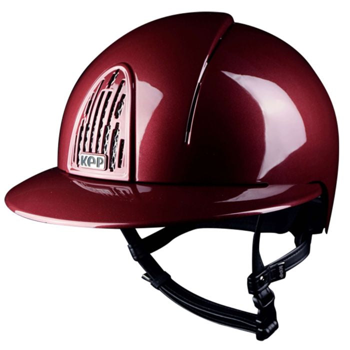 KEP Smart Polo Polish Bordeaux