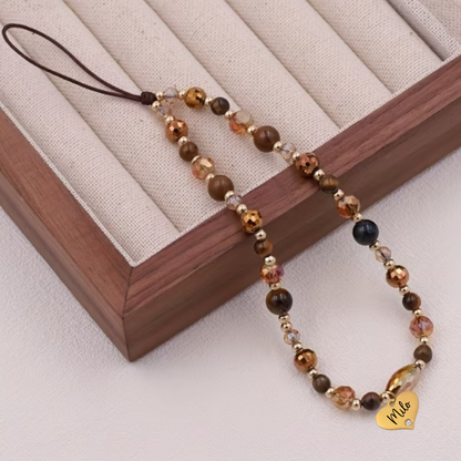 Handykette Goldendream mit individueller Gravur