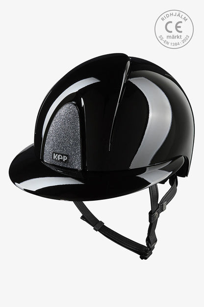 KEP Smart Nova Polo Metallic Black Silver Star Glitter