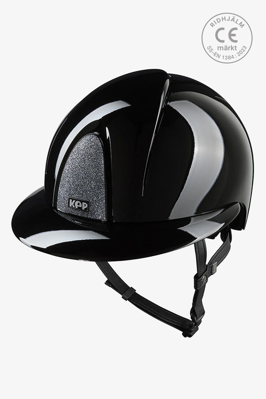 KEP Smart Nova Polo Metallic Black Silver Star Glitter