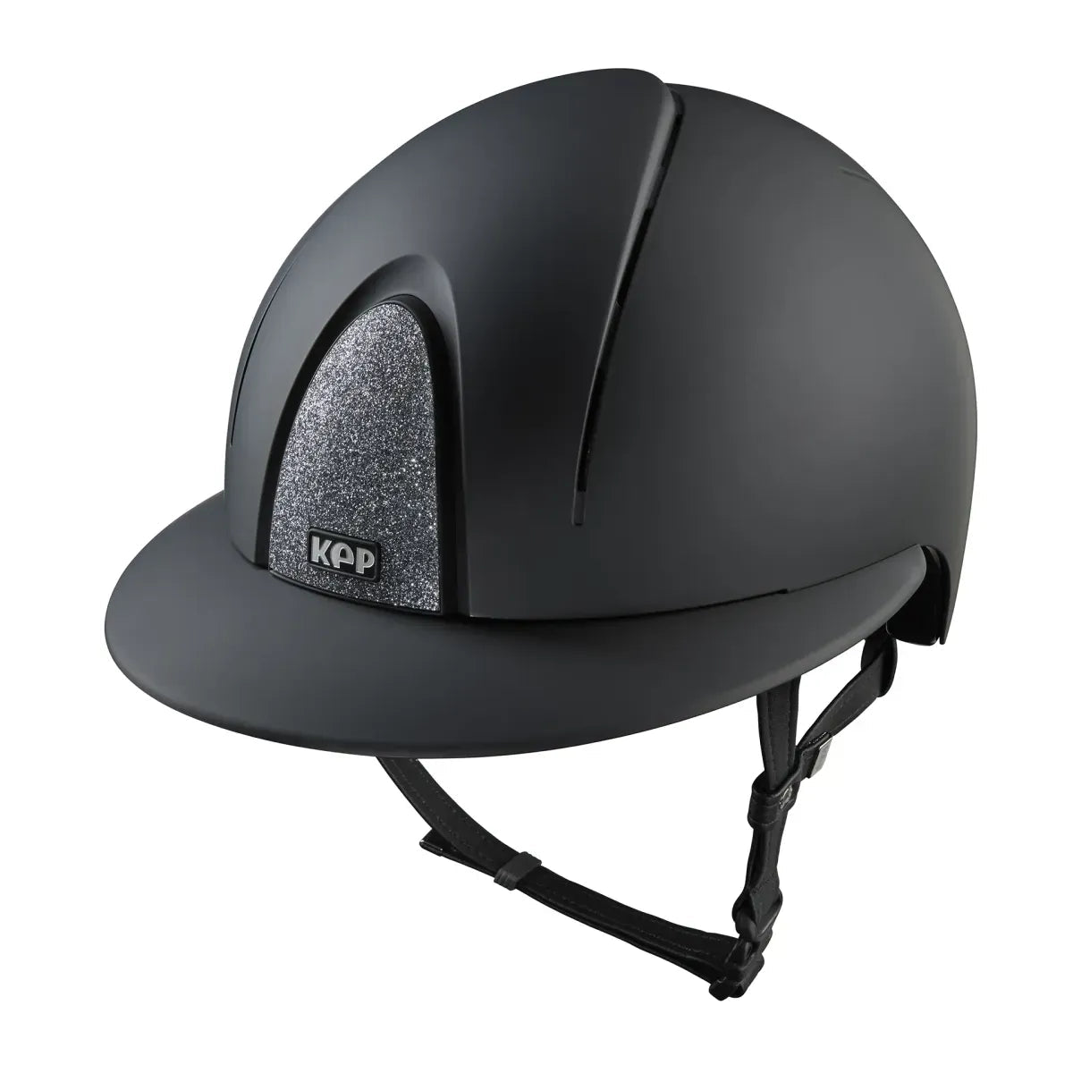 KEP Smart Nova Polo Textile Black Silver Star Glitter