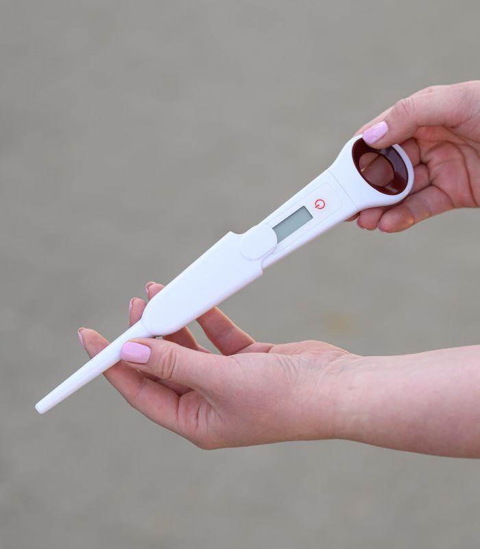 Digital Fieberthermometer für Pferde