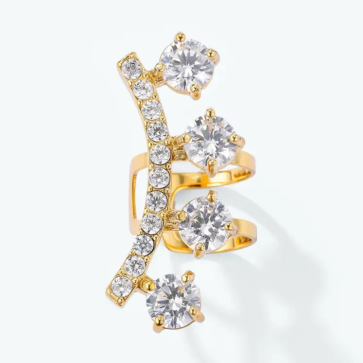 Earcuff Bloom