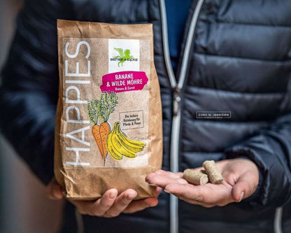 Happies Karotte - Wilde Möhre 1kg