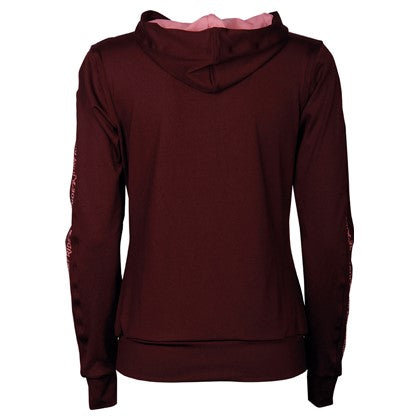 Hoodie Just Ride Rosegold