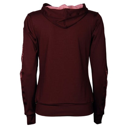 Hoodie Just Ride Rosegold