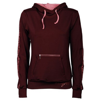 Hoodie Just Ride Rosegold