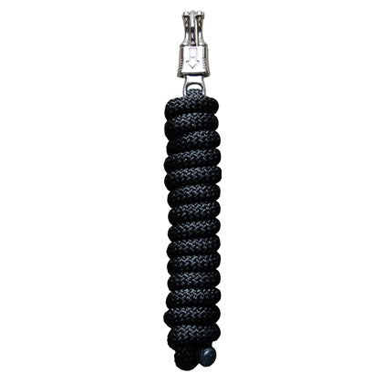 Anbindestrick mit Panikhaken 2.5m Versch. Farben