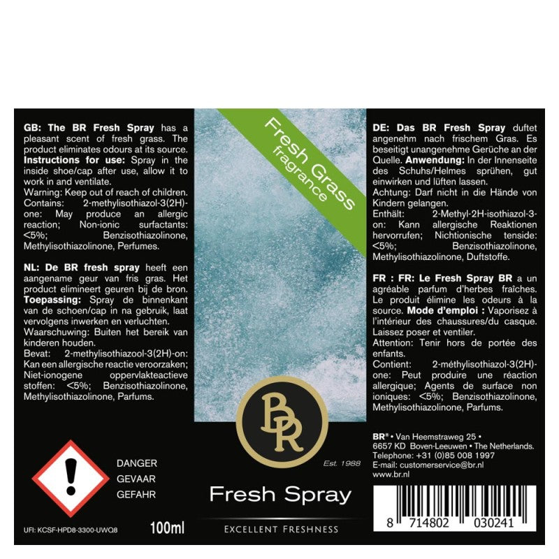 Fresh Spray Grass 100ml