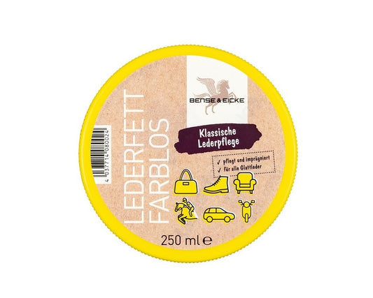 Lederfett farblos 250mg