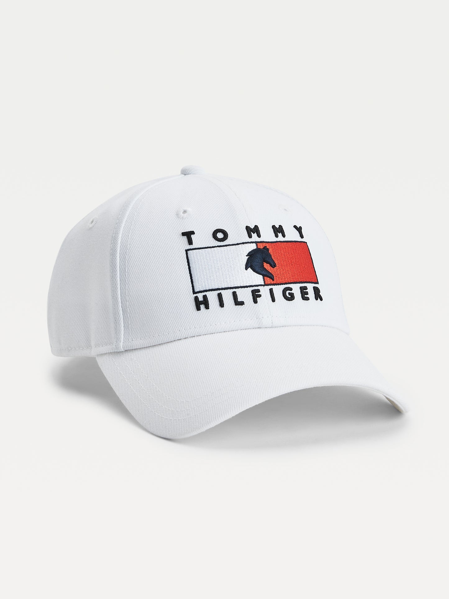 Tommy Hilfiger Baseball Cap Men Optic White