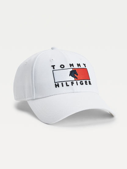 Tommy Hilfiger Baseball Cap Men Optic White