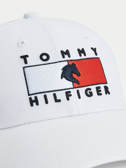 Tommy Hilfiger Baseball Cap Men Optic White