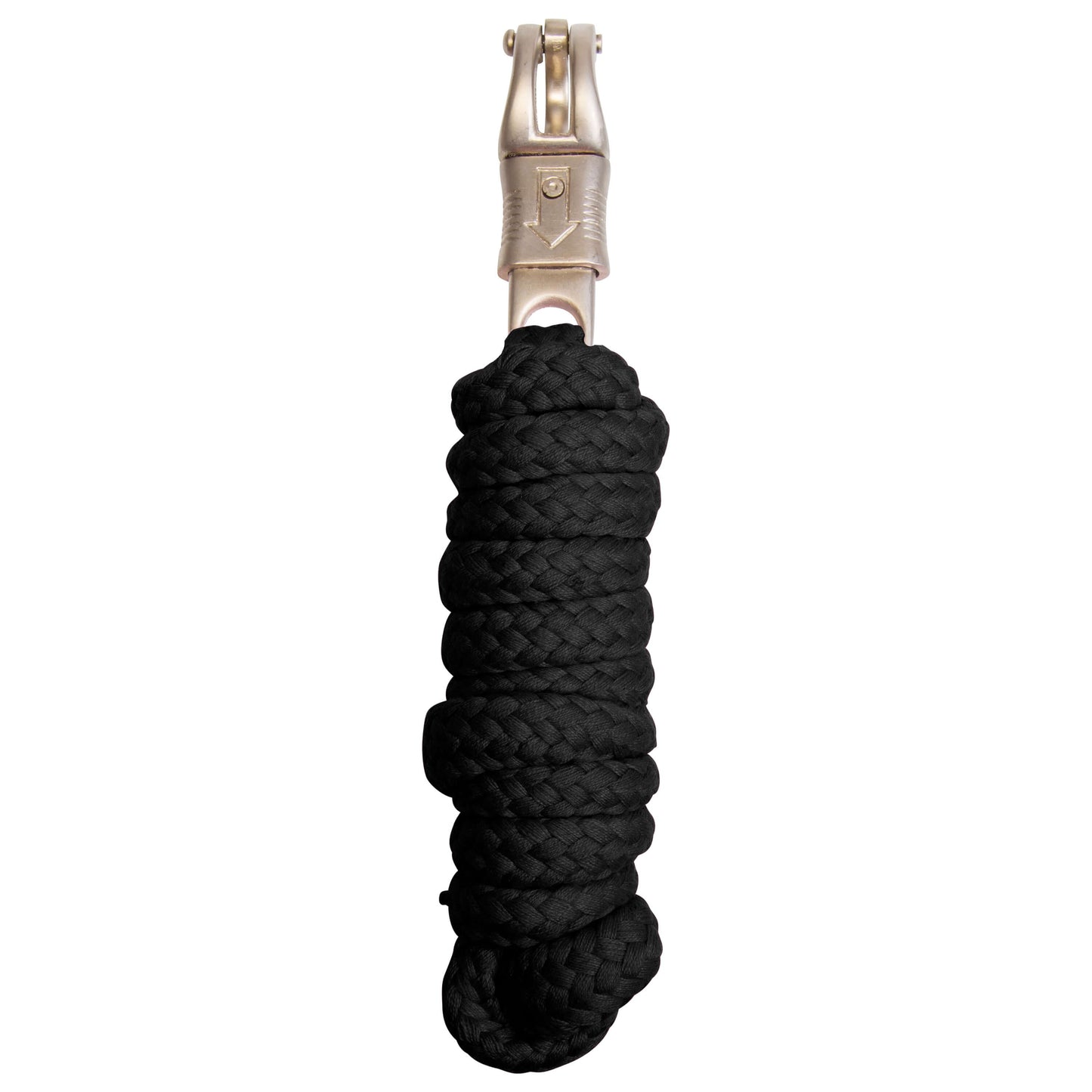 Anbindestrick mit Panikhaken