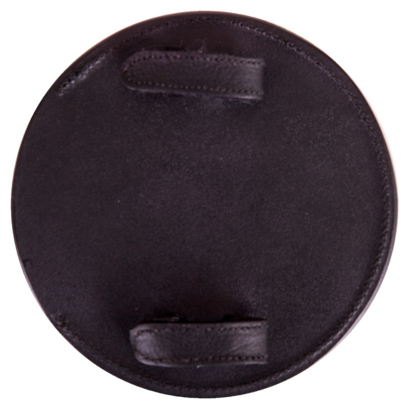 Leder Startnummer Schwarz