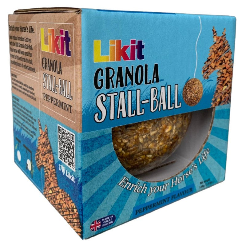 Granola Stallball Pfefferminze