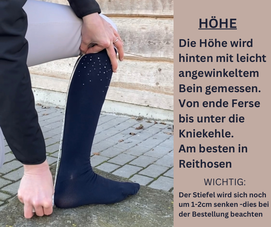 Pioneer Teilmassstiefel DEMETRA